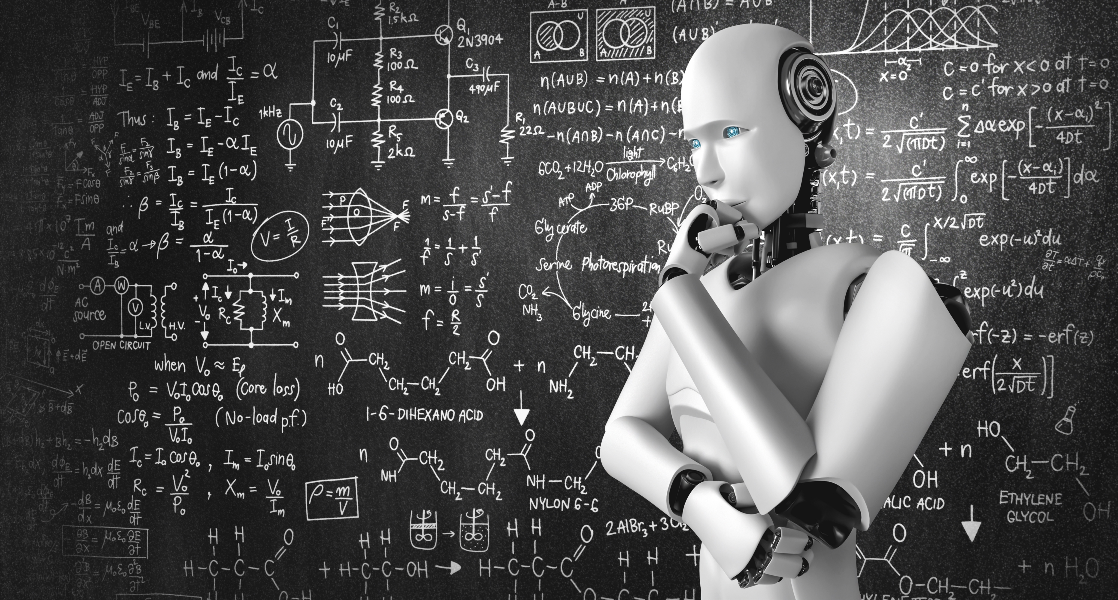 thinking-ai-humanoid-robot-analyzing-screen-mathematics-formula-science