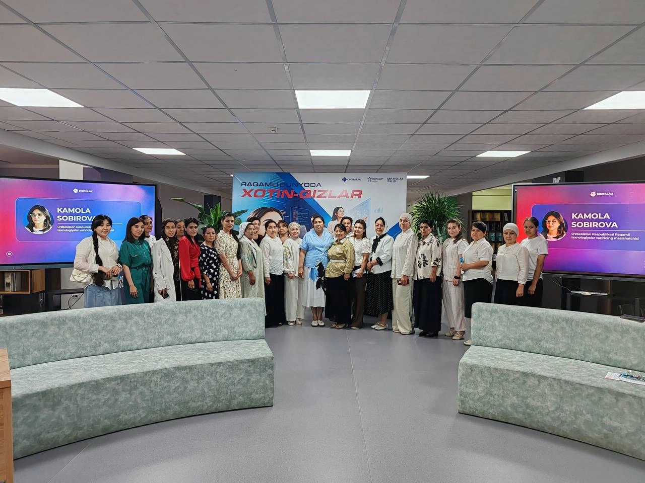 GAP Women in IT Club Forum Successfully Held at Cyber University
