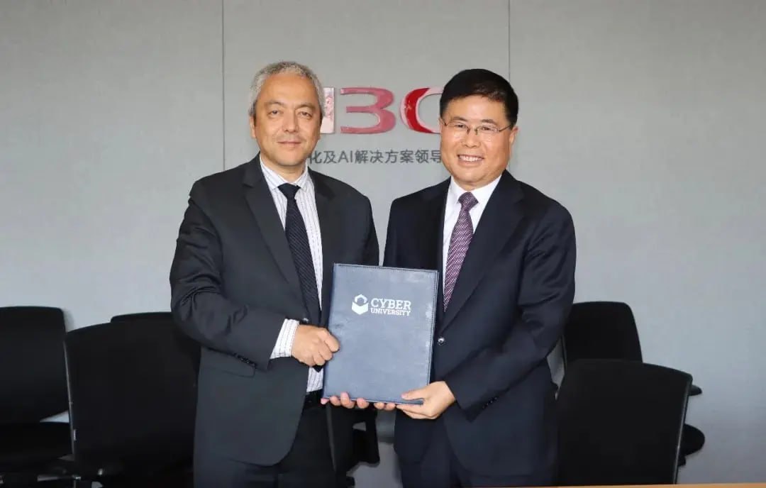 H3C Technologies and Cyber University of Uzbekistan Sign Strategic Cooperation Agreement to Advance Digital Education and Cybersecurity